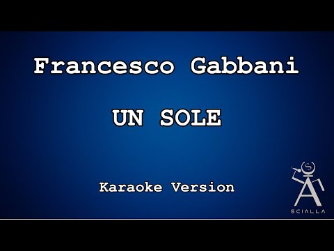Francesco Gabbani - Un Sole