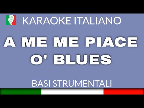 PINO DANIELE - A ME ME PIACE 'O BLUES