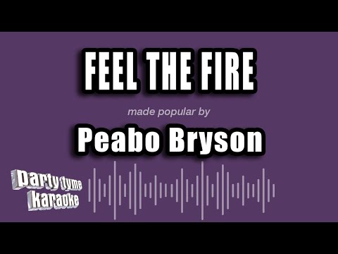 Peabo Bryson - Feel The Fire