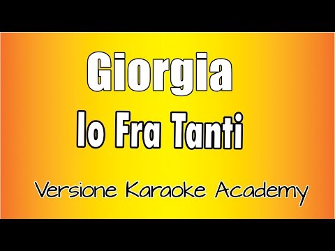 Giorgia - Io fra Tanti