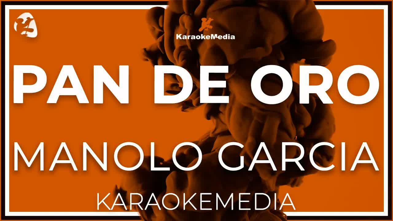 Manolo Garcia - Pan De Oro