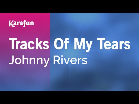 Johnny Rivers - Tracks of My Tears