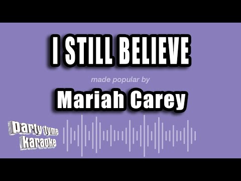 Mariah Carey - I Still Believe