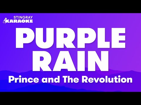 Prince And The Revolution - Purple Rain