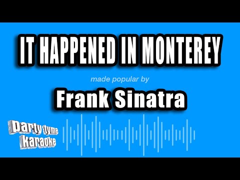 Frank Sinatra - It Happened In Monterey