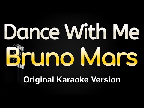 Bruno Mars - Dance With Me