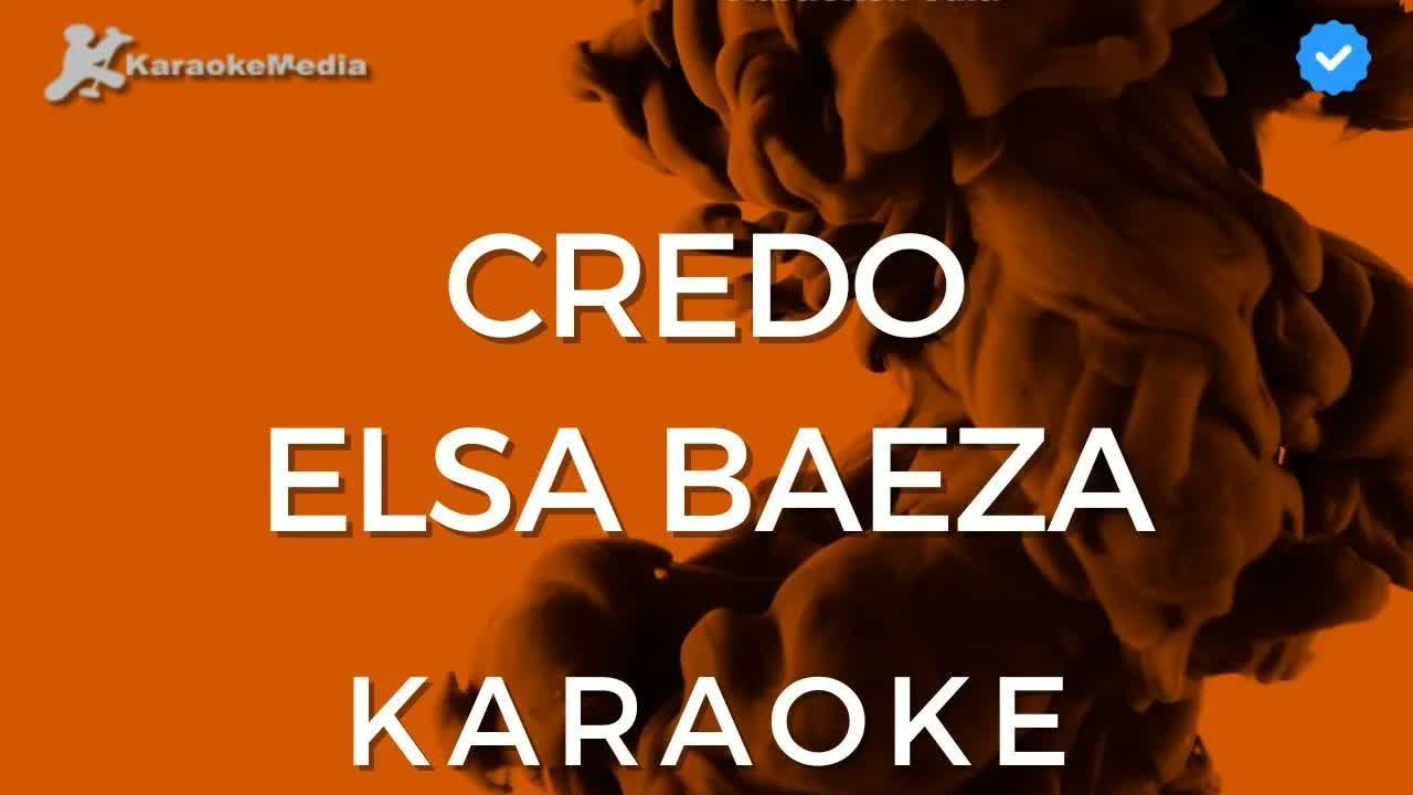Elsa Beaza - Credo