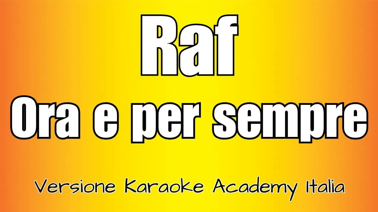 Raf - Ora e per sempre
