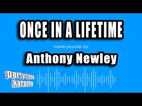 Anthony Newley - Once In A Lifetime