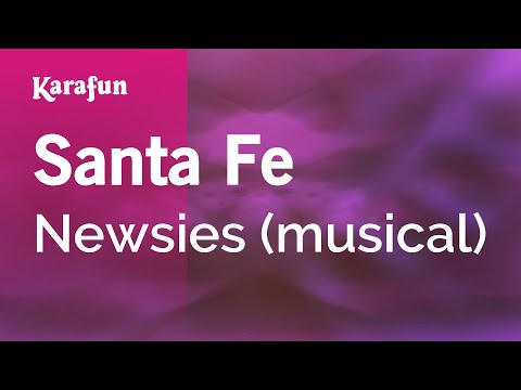 Newsies (musical) - Santa Fe