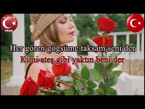 Bir Kızıl Goncaya Benzer Dudağın