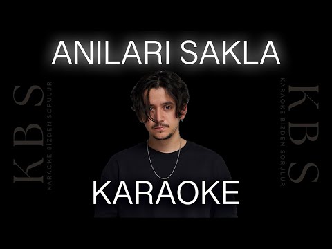Batuhan Kordel - Anıları Sakla | (Kaliteli Karaoke - 3 Farklı Ton Seçeneğiyle)