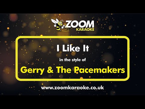 Gerry & The Pacemakers - I Like It (Two Semitones Down)