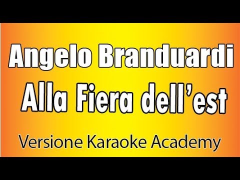 Angelo Branduardi - Alla Fiera dell'est