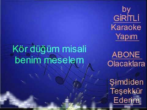 Müslüm Gürses - Benim meselem