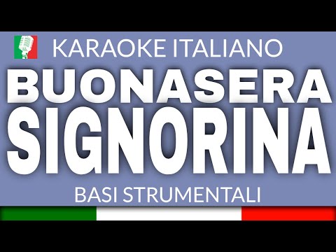 Buonasera Signorina (swing version)