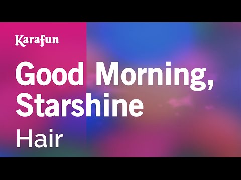 Oliver - Good Morning, Starshine