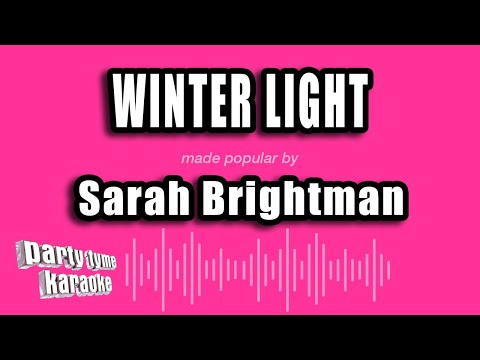 Sarah Brightman - Winter Light