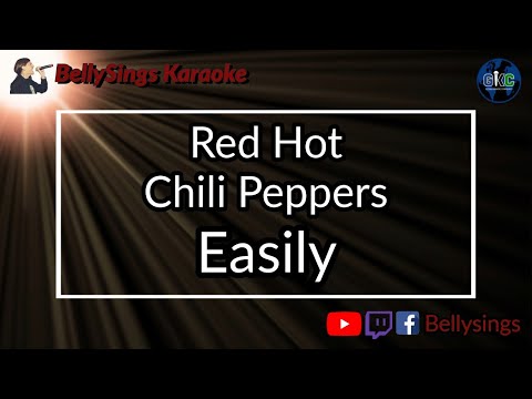 Red Hot Chili Peppers - Easily