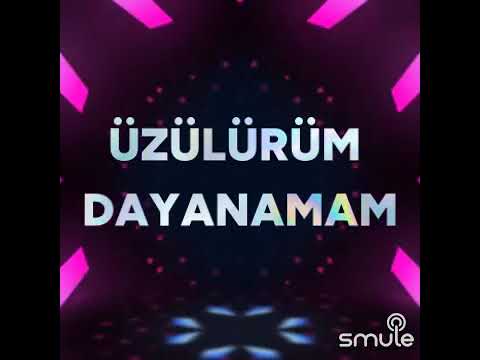 Üzülürüm dayanamam