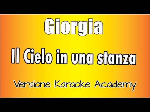 Giorgia - Il cielo in una stanza