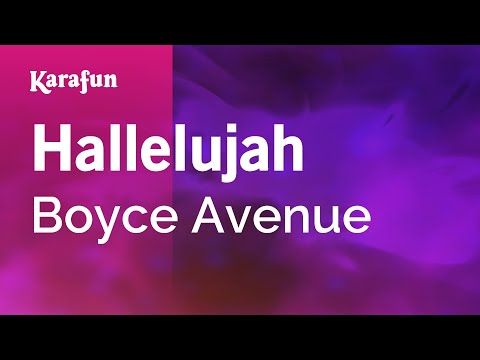 Boyce Avenue - Hallelujah