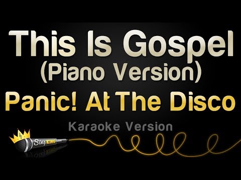 Panic! At The Disco - This Is Gospel (Piano)