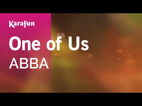 ABBA - One of Us