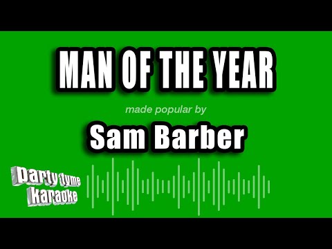 Sam Barber - Man of the Year