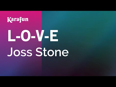 Joss Stone - L-O-V-E