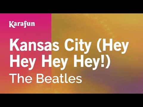 The Beatles - Kansas City (Hey Hey Hey Hey!)