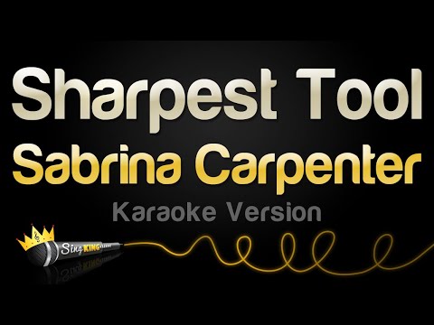 Sabrina Carpenter - Sharpest Tool