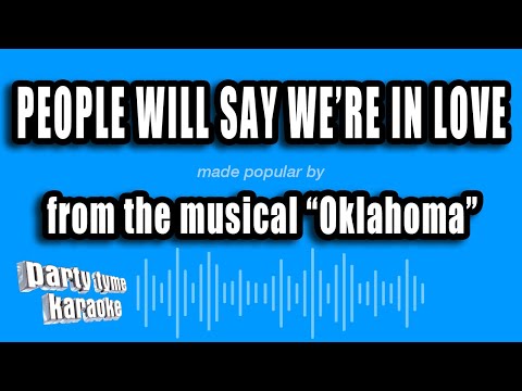 Oklahoma - People Will Say We're In Love