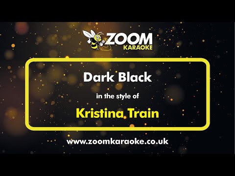 Kristina Train - Dark Black