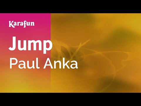 Paul Anka - Jump