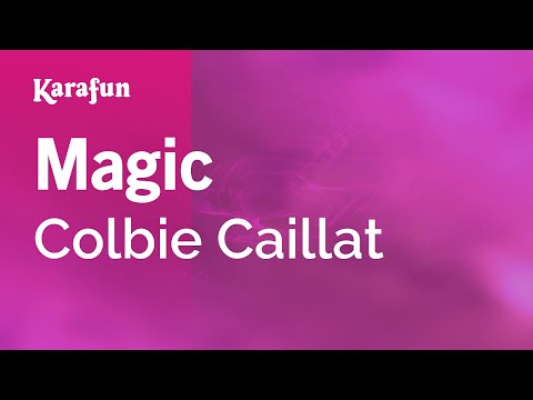 Colbie Caillat - Magic