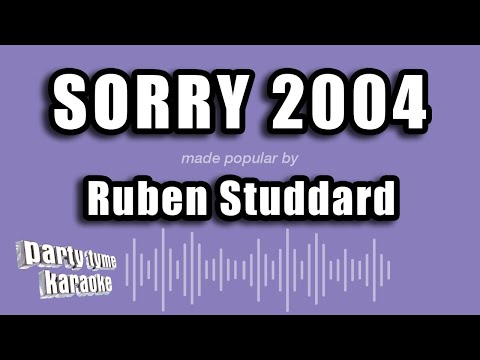 Ruben Studdard - Sorry 2004
