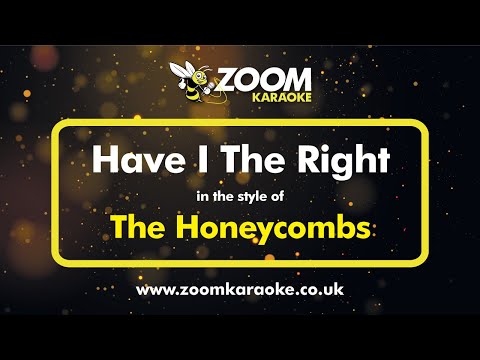 The Honeycombs - Have I The Right (Two Semitones Down)