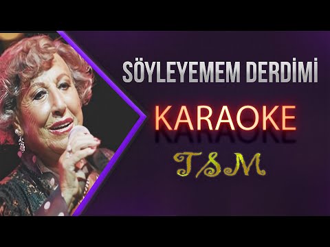 Söyleyemem Derdimi
