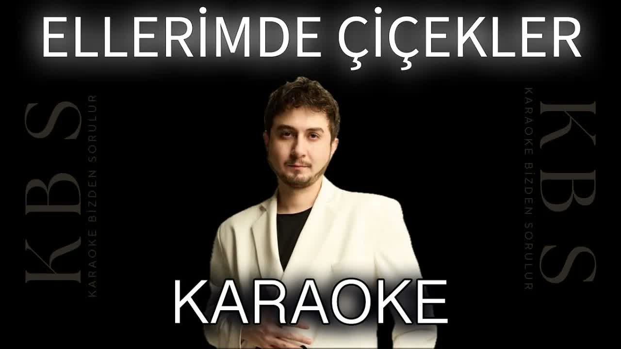 Tuğkan - Ellerimde Çiçekler | (Kaliteli Karaoke - 3 Farklı Ton Seçeneğiyle)