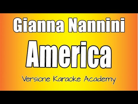 Gianna Nannini - America