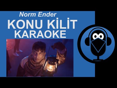 Norm Ender - Konu Kilit / ( Karaoke Sözleri ) / Lyrics / Beat
