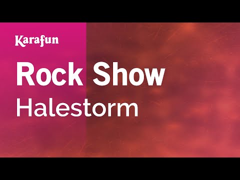 Halestorm - Rock Show