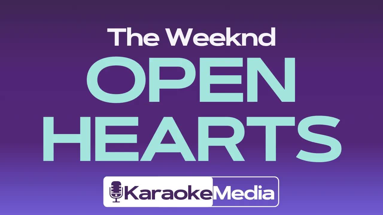 The Weeknd - Open Hearts