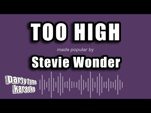 Stevie Wonder - Too High