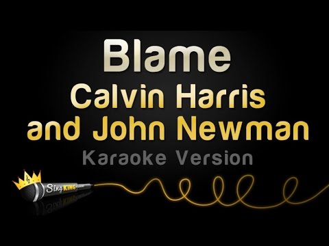 Calvin Harris and John Newman - Blame