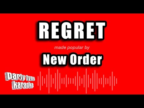New Order - Regret