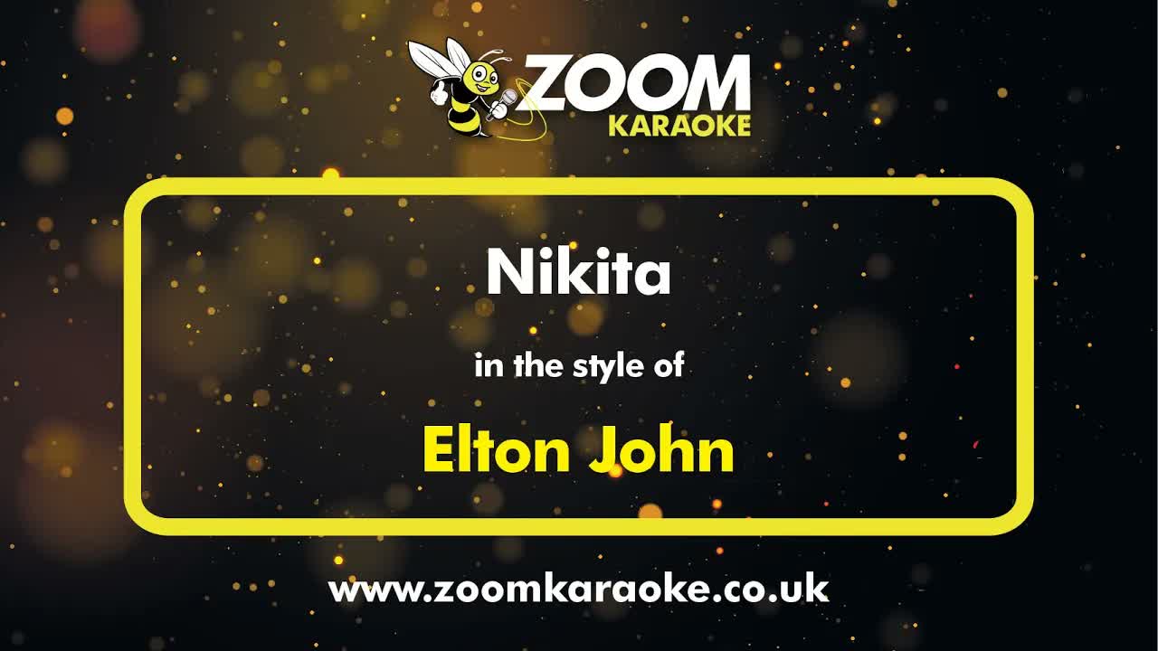 Elton John - Nikita