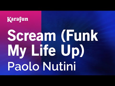 Paolo Nutini - Scream (Funk My Life Up)