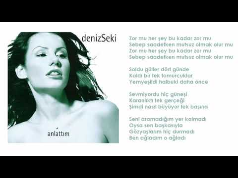 Deniz Seki - Zor Mu